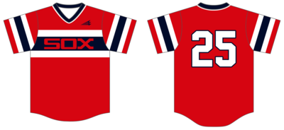 TRISOX Custom HexaFlex Baseball Jersey #J1B