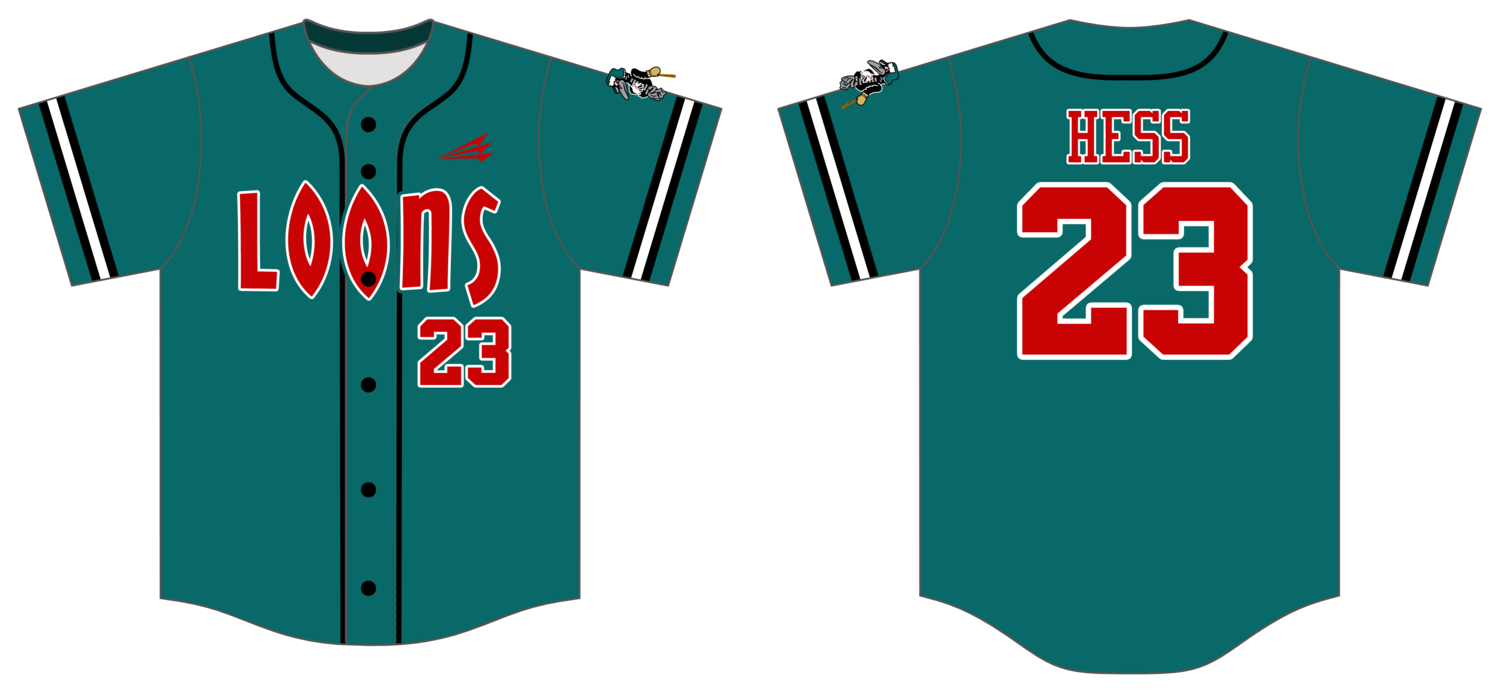 Loons Custom HexaFlex Baseball Jersey #J1C