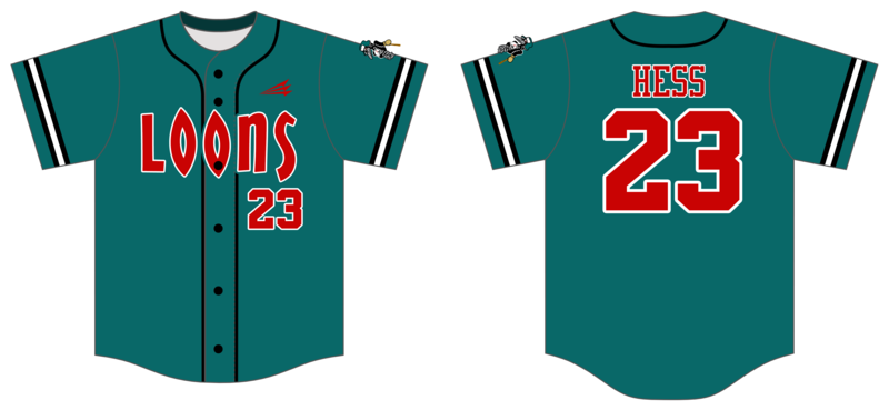 Loons Custom HexaFlex Baseball Jersey #J1C