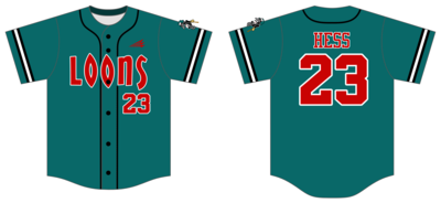 Loons Custom HexaFlex Baseball Jersey #J1C