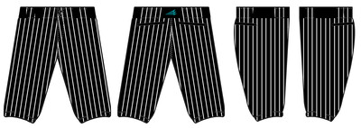 Columbus Sharks Custom Knicker Baseball Pant #BP13B
