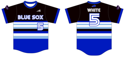 Kentuckiana Blue Sox Custom HexaFlex Baseball Jersey #J8C