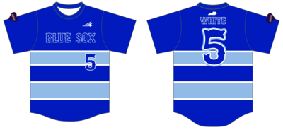 Kentuckiana Blue Sox Custom HexaFlex Baseball Jersey #J10E