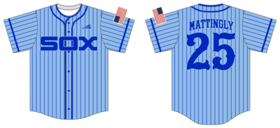 Kentuckiana Blue Sox Custom HexaFlex Baseball Jersey #J1C