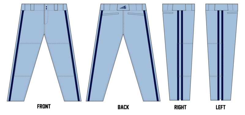 Old Hickory 16s Stacheman Elite Custom Long Baseball Pants #BP1A