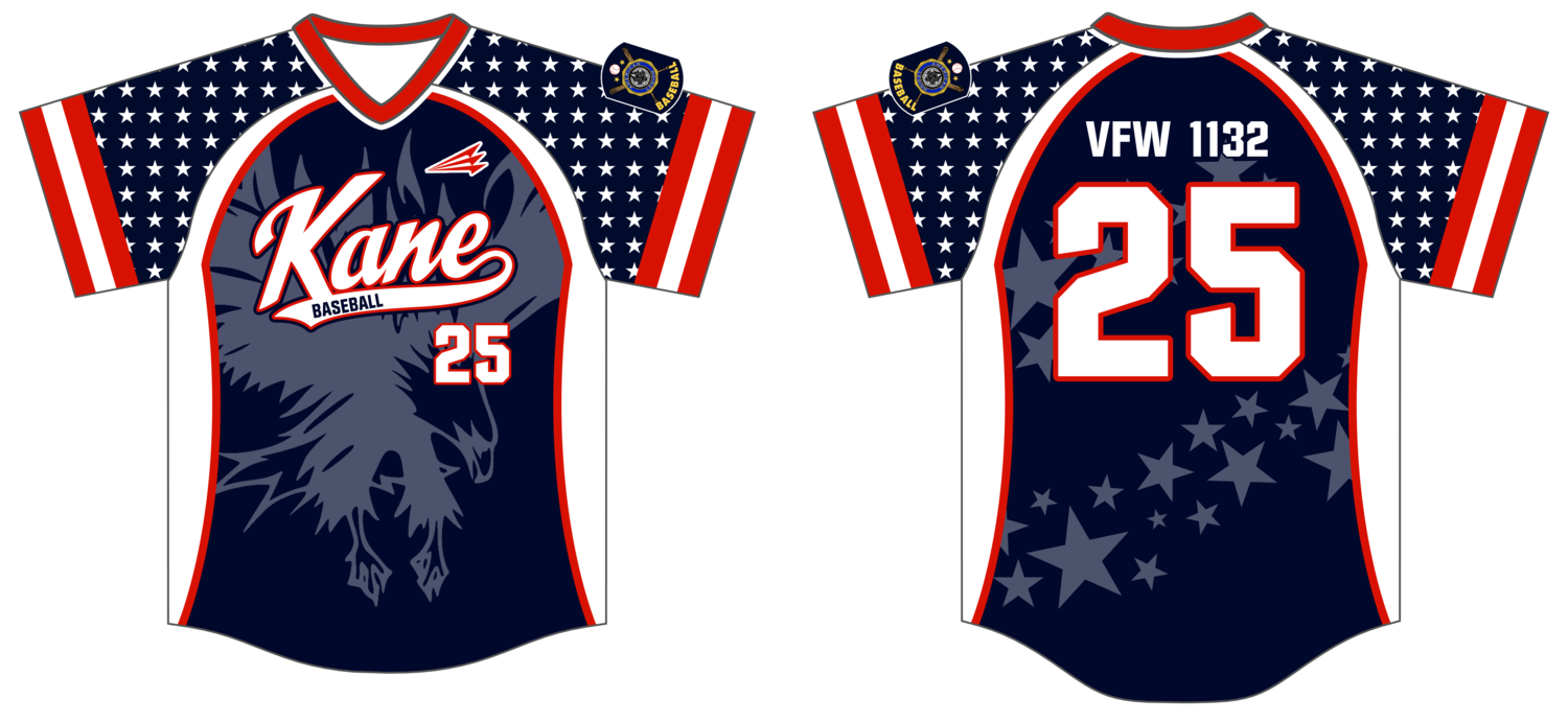 Kane Custom Pro Premier Baseball Jersey #J1C
