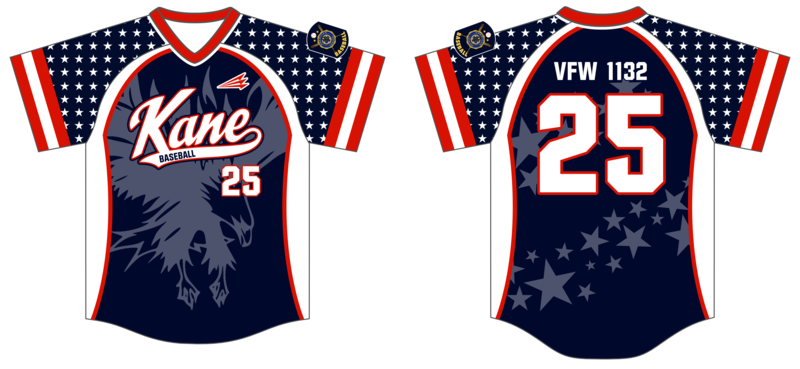 Kane Custom Pro Premier Baseball Jersey #J1C
