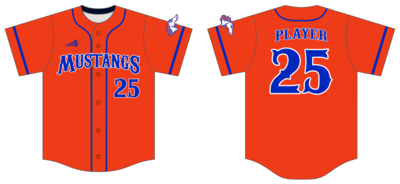 Iron Horse Mustangs Custom HexaFlex Baseball Jersey #J7B