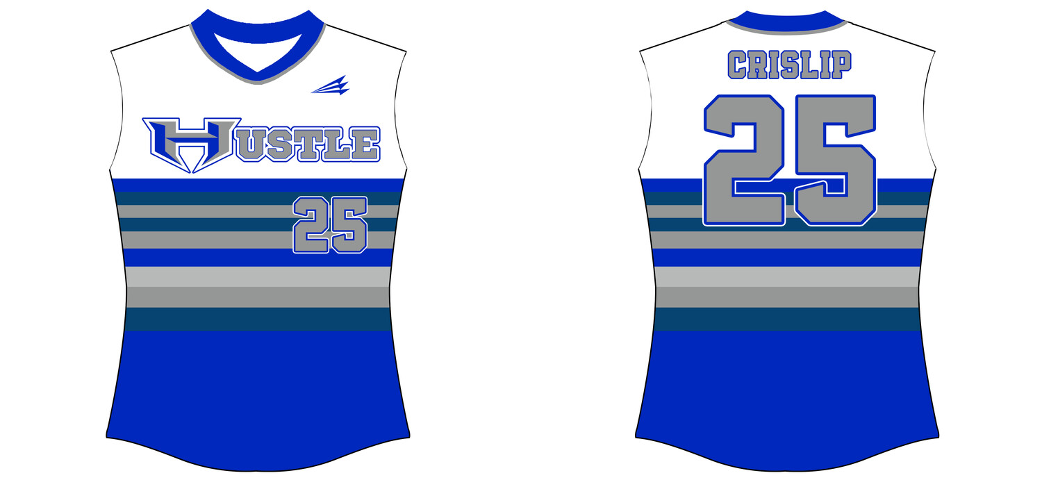 Hustle Softball (Crislip) Custom HexaFlex Softball Jersey #J2C
