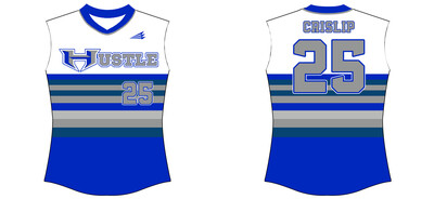 Hustle Softball (Crislip) Custom HexaFlex Softball Jersey #J2C