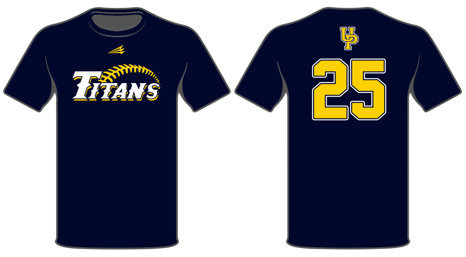 UP TItans Custom HyperTee #HT1