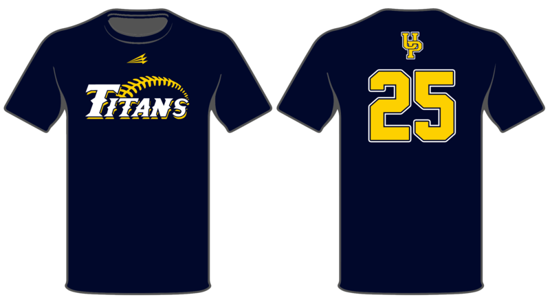 UP TItans Custom HyperTee #HT1