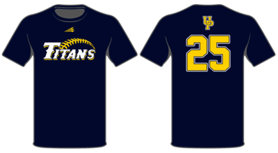 UP TItans Custom HyperTee #HT1