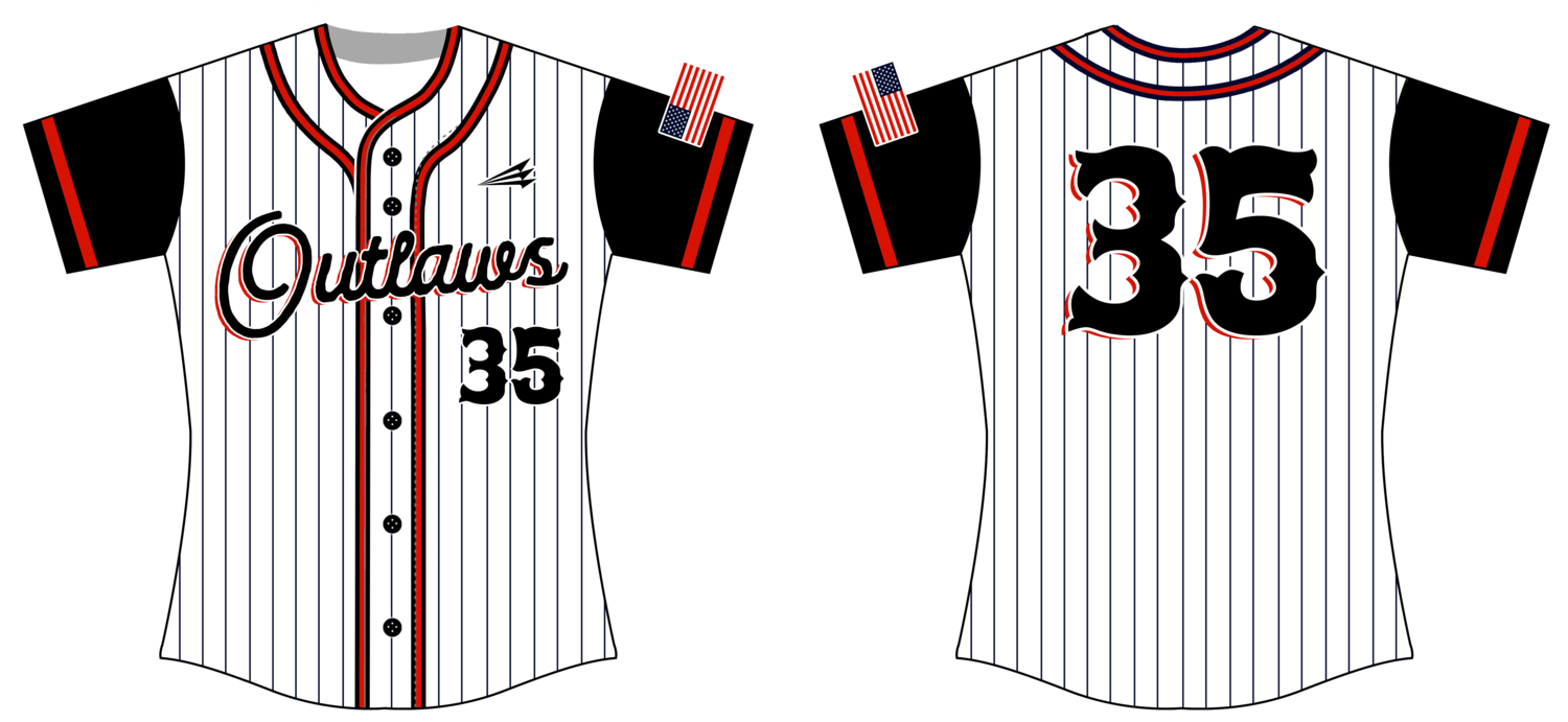 Dirty South Outlaws Custom HexaFlex Softball Jersey #J2
