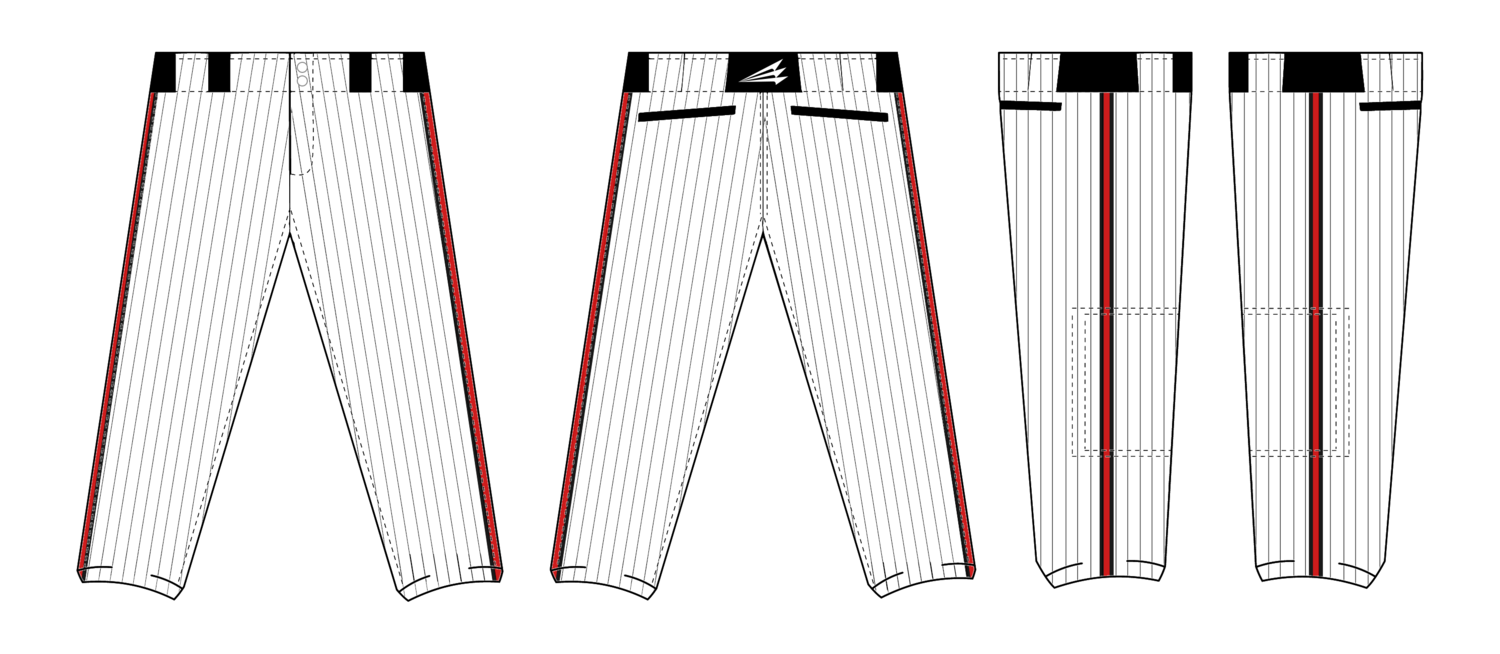 Dirty South Outlaws Custom Elite Softball Pant #FP2