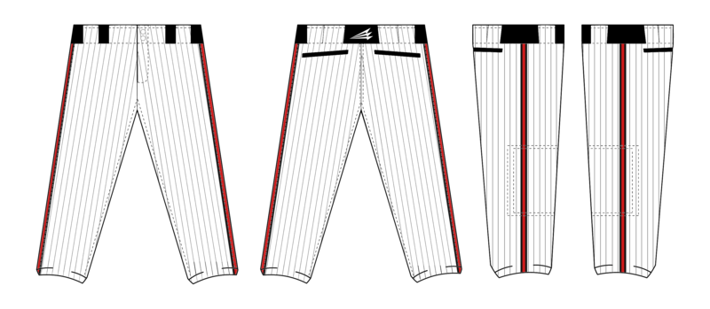 Dirty South Outlaws Custom Elite Softball Pant #FP2