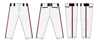 Dirty South Outlaws Custom Elite Softball Pant #FP2