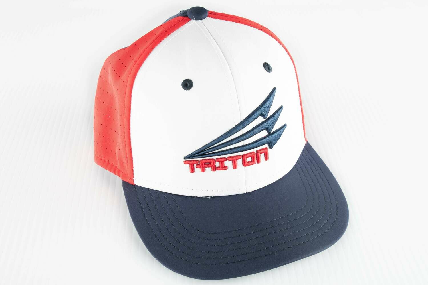 Triton Logo Performance Pinwheel FlexFit Hat (GP521)