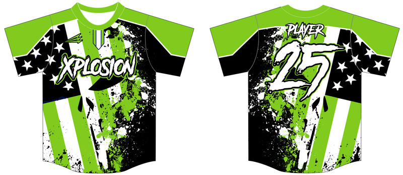 Coleman Xplosion Custom NanoDri Baseball Jersey #J5C
