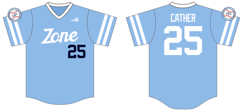 Zone Select Custom NanoDri Baseball Jersey #J1B