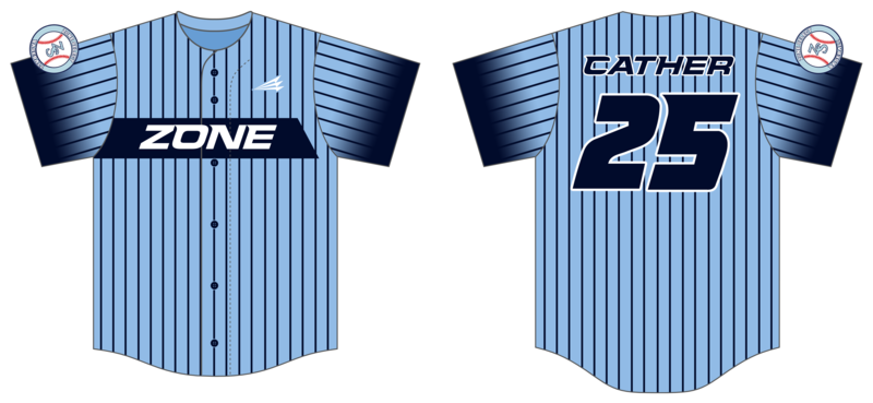 Zone Select Custom NanoDri Baseball Jersey #J4B