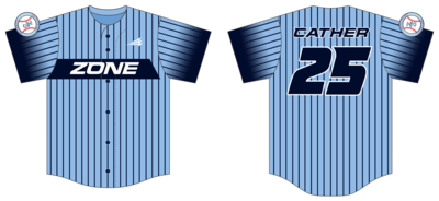 Zone Select Custom NanoDri Baseball Jersey #J4B