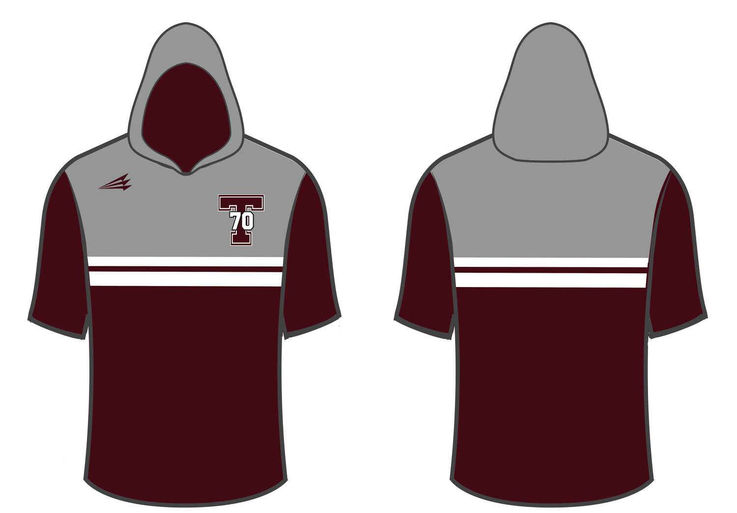 Troy Post 70 Custom NanoHood #NH1