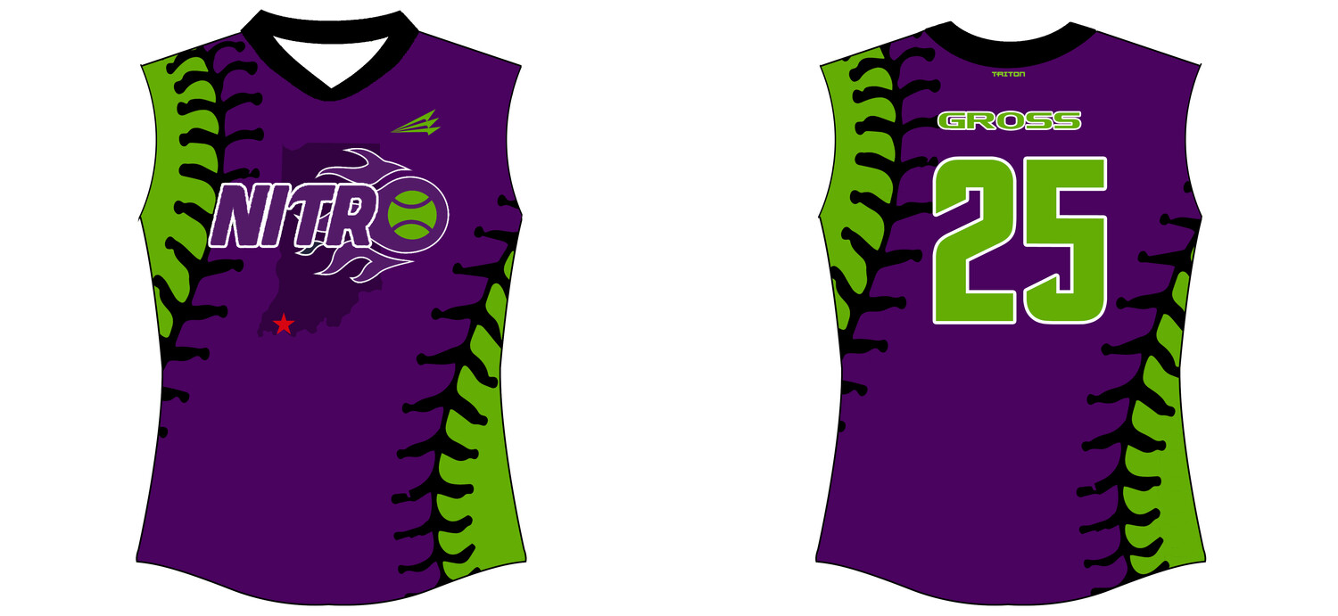 Newburgh Nitro Custom HExaFlex Softball Jersey #J3B