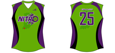 Newburgh Nitro Custom HExaFlex Softball Jersey #J1