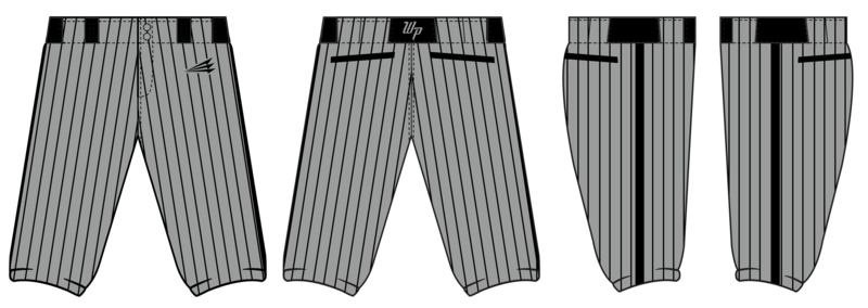 Wolf Pack Baseball (Taveras) Custom Knicker Pant #BP17a