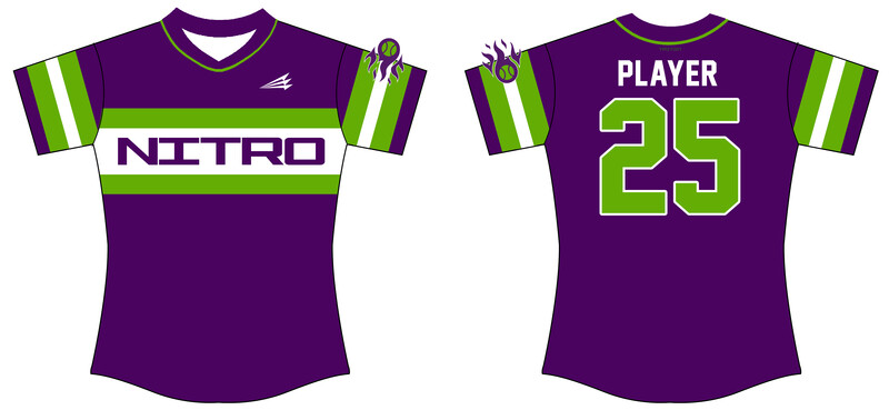 Newburgh Nitro Custom HExaFlex Softball Jersey #J5B