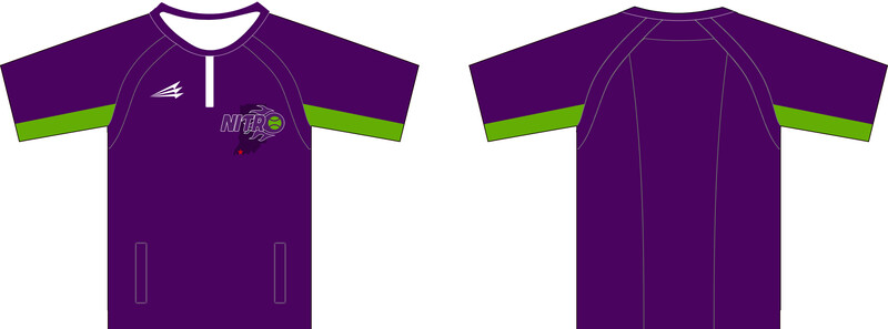 Newburgh Nitro Custom Cage Jacket #CC2