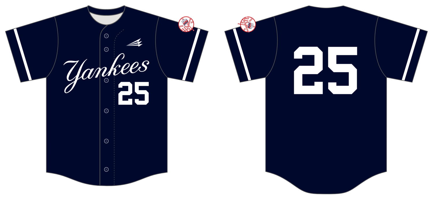 Enola Yankees Custom NanoDri Baseball Jersey #J2A