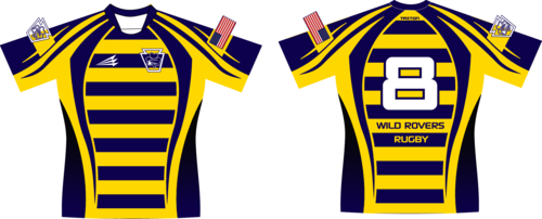 Wild Rovers Rugby Jersey