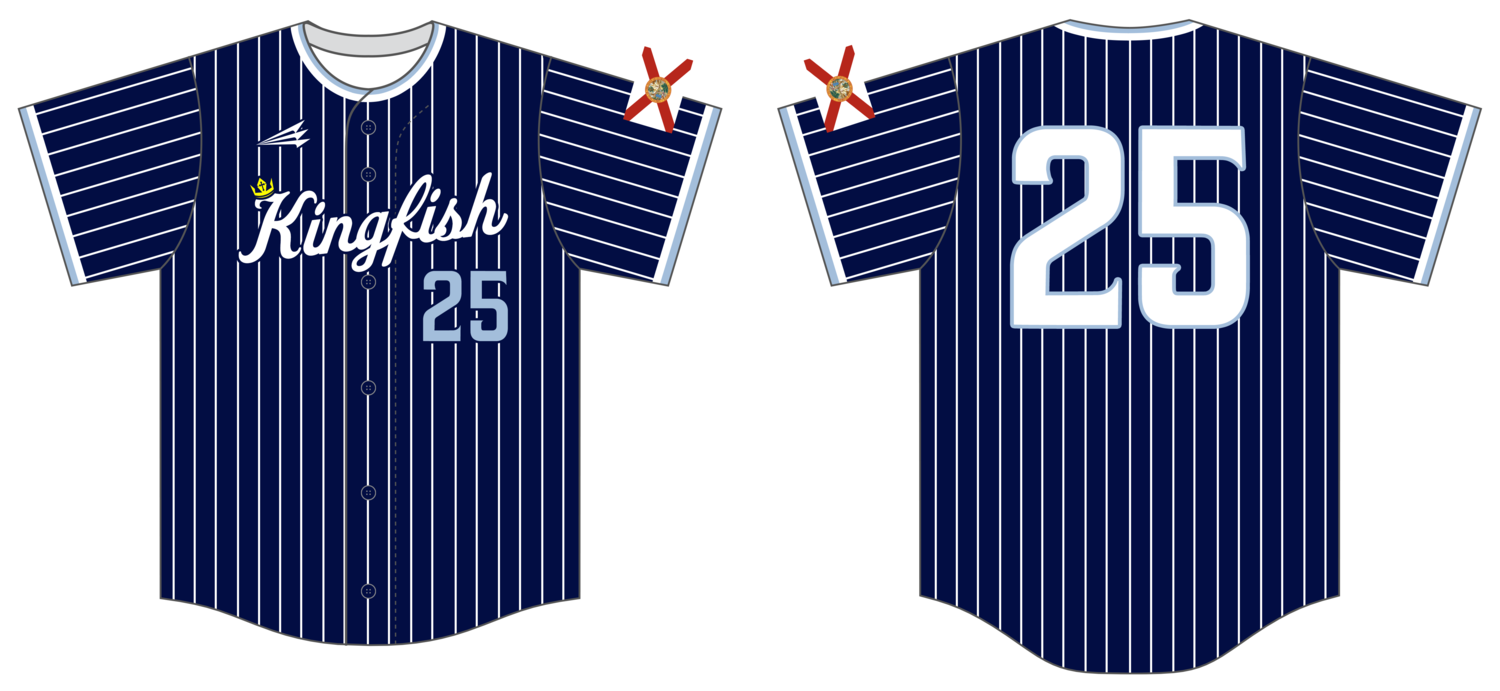 Kingfish Custom HexaFlex Baseball Jersey #J2G