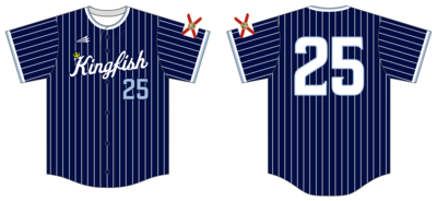 Kingfish Custom HexaFlex Baseball Jersey #J2G