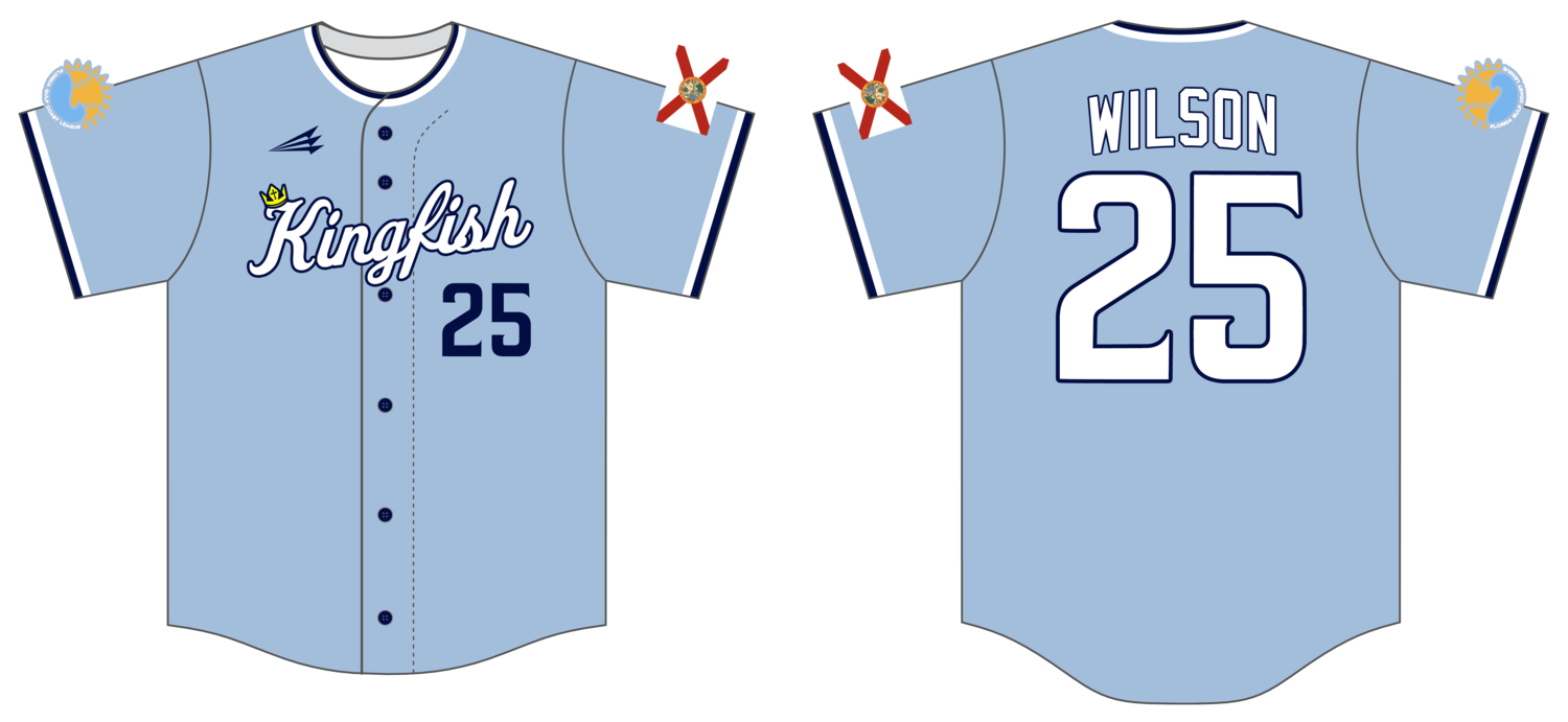 Kingfish Custom HexaFlex Baseball Jersey #J2I