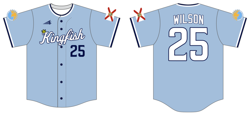 Kingfish Custom HexaFlex Baseball Jersey #J2I
