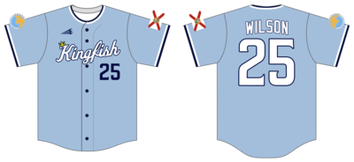 Kingfish Custom HexaFlex Baseball Jersey #J2I