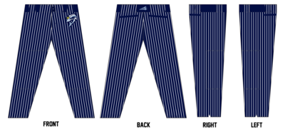 Kingfish Custom Long Relaxed Baseball Pant #BP4