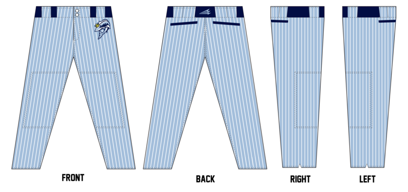 Kingfish Custom Long Relaxed Baseball Pant #BP3