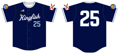 Kingfish Custom HexaFlex Baseball Jersey #J2H