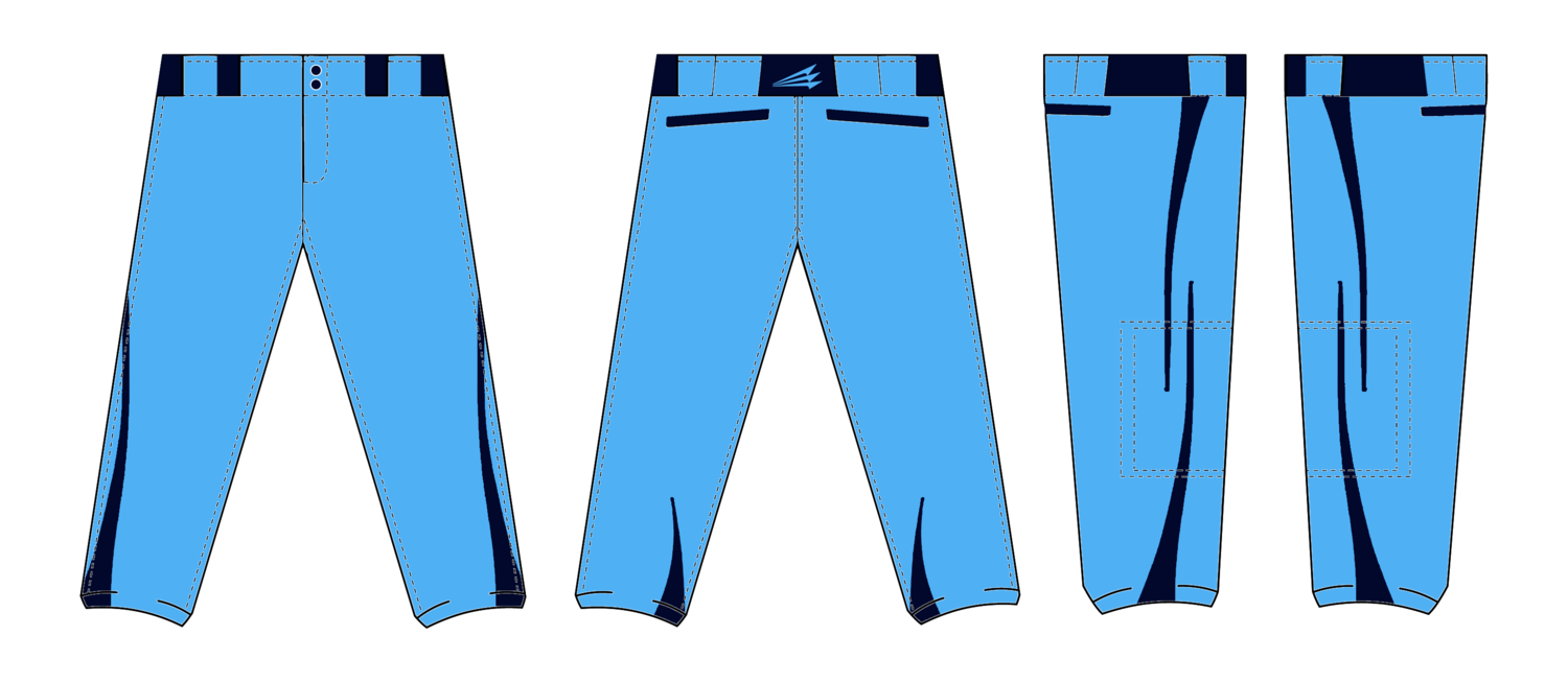 East Mississippi Force Custom Elite Softball Pant #FP3