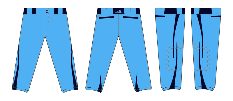 East Mississippi Force Custom Elite Softball Pant #FP3