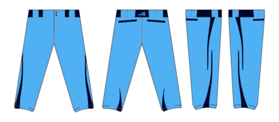 East Mississippi Force Custom Elite Softball Pant #FP3