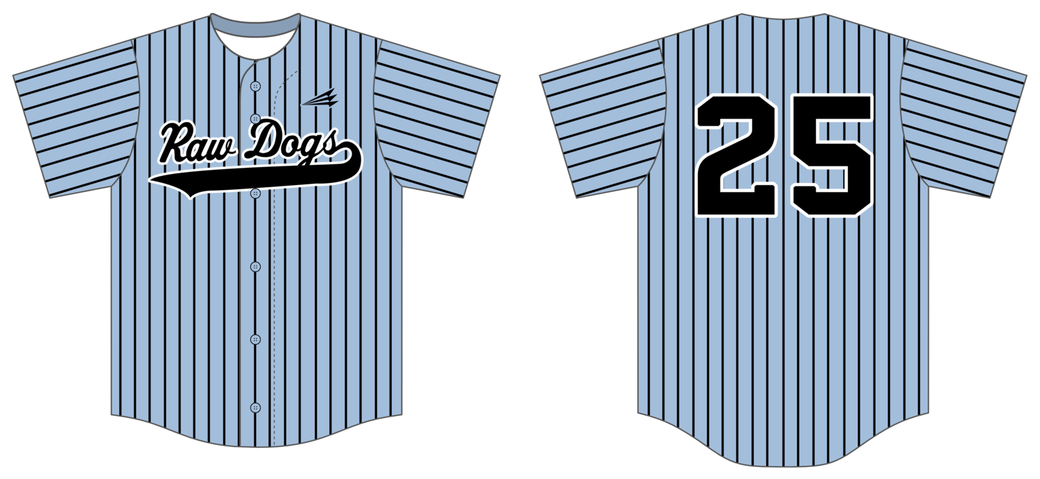 Raw Dogs (Lindeman) Custom Nanodri Baseball Jersey #J3