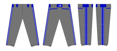 Boom Fastpitch Custom Elite Softball Pant #FP3