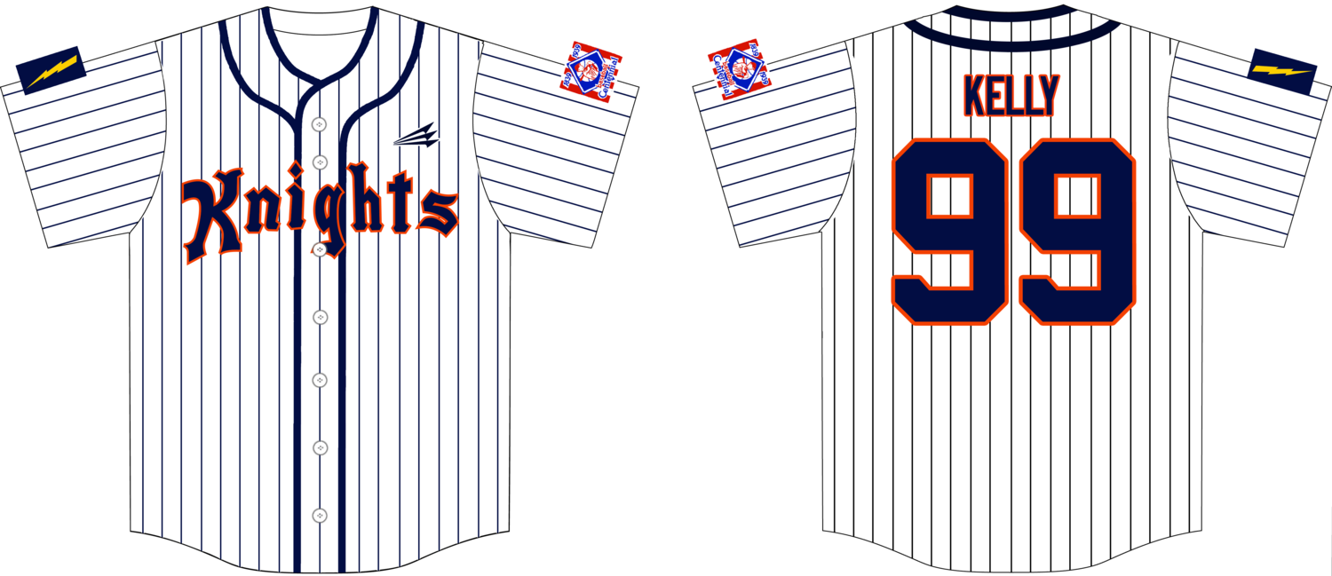 Brookhaven Knights Custom NanoDri Baseball Jersey #J1