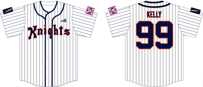 Brookhaven Knights Custom NanoDri Baseball Jersey #J1