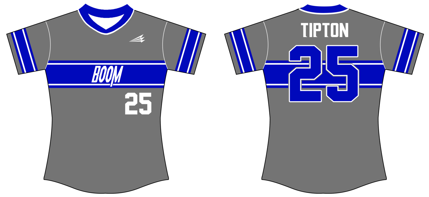 Comets Softball Custom HexaFlex Jersey #J2e